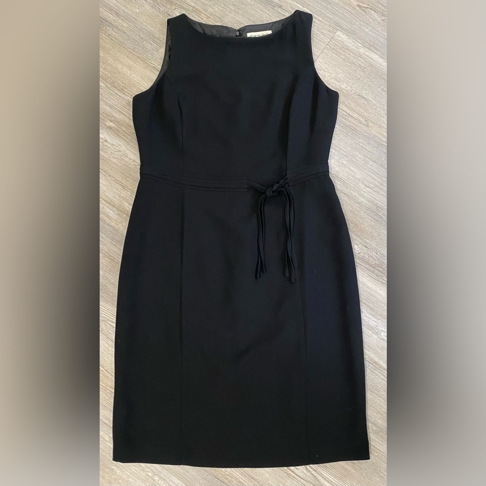 Amanda Smith Black Cocktail Dress